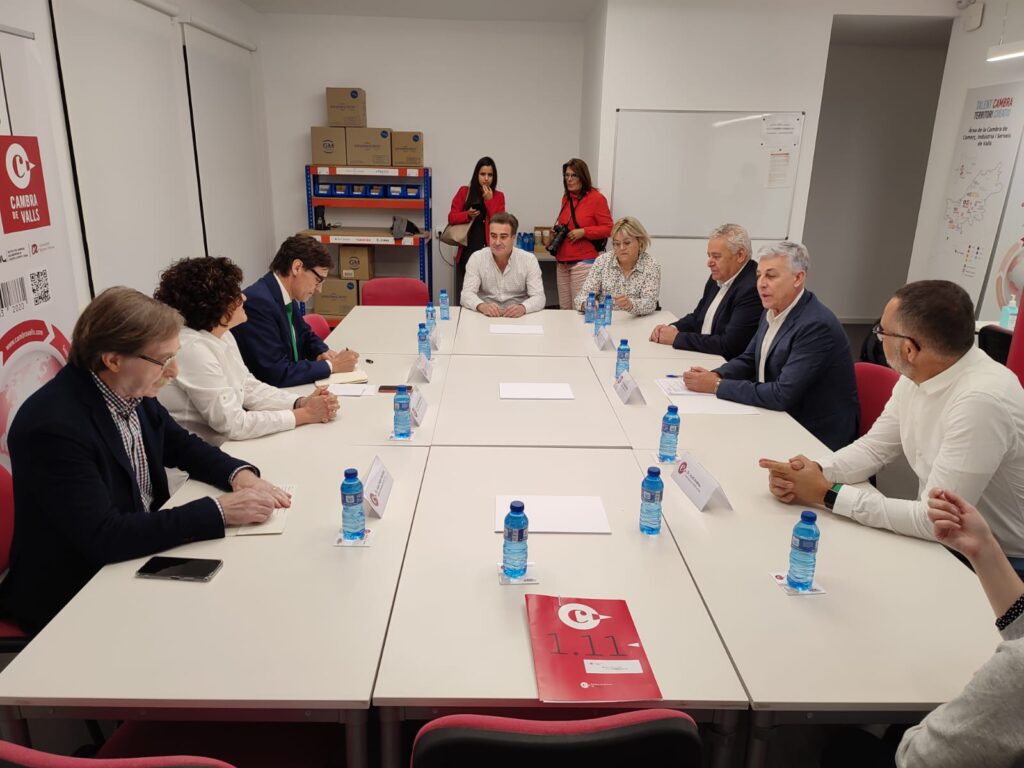 L’ASSEM es reuneix amb Salvador Illa